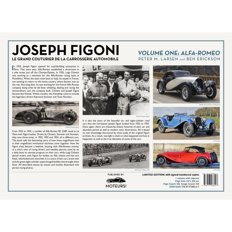 Joseph FIGONI - Volume 1: Alfa Romeo