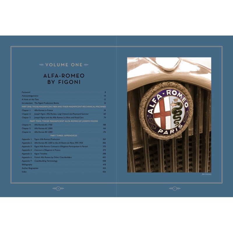 Joseph FIGONI - Volume 1: Alfa Romeo