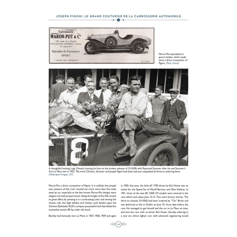 Joseph FIGONI - Volume 1: Alfa Romeo