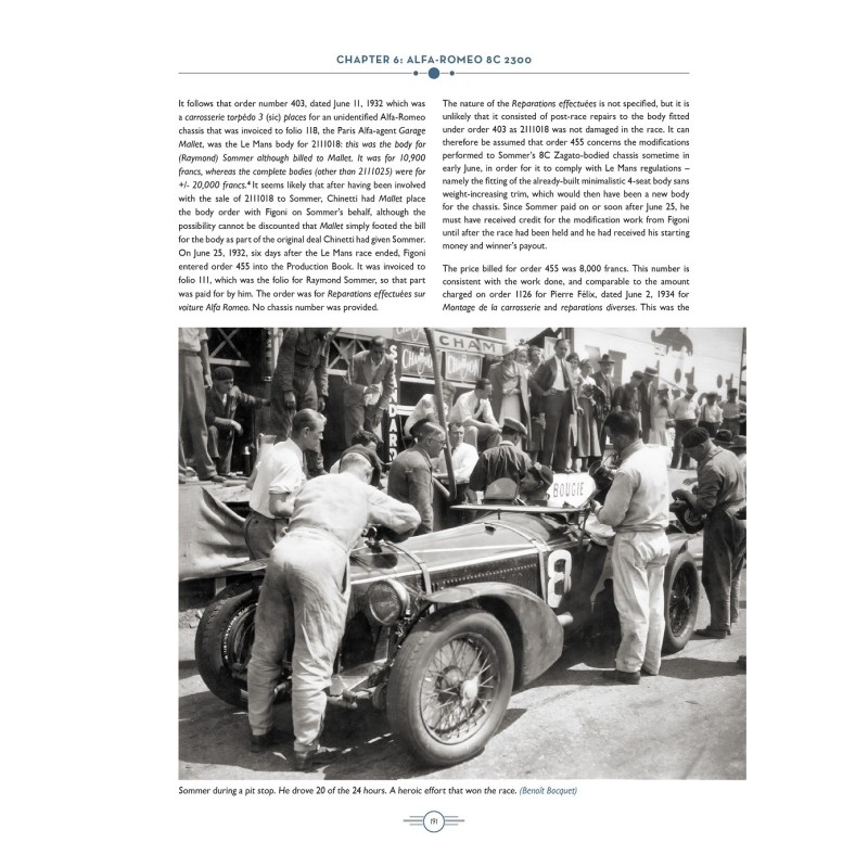 Joseph FIGONI - Volume 1: Alfa Romeo