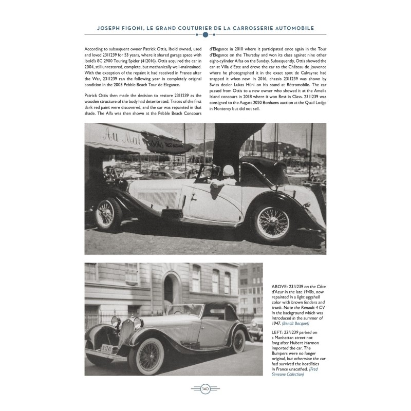 Joseph FIGONI - Volume 1: Alfa Romeo