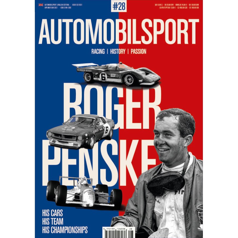 AUTOMOBILSPORT N° 24 ENGLISH EDITION 1er Trimestre 2020
