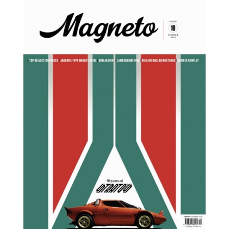 Magneto issue 10 Summer 2021