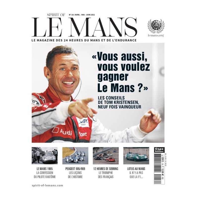 Spirit of le Mans N° 18