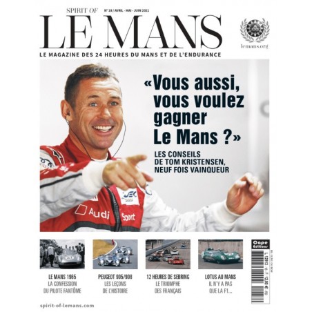 Spirit of le Mans N° 18 Spirit of le Mans N° 18