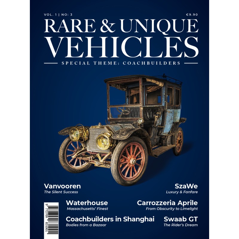 Rare & Unique Vehicles n°1