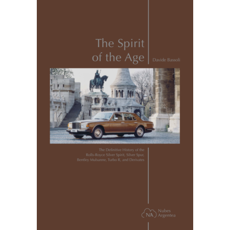 Motors finest Rolls Royce Bentley 洋書 Rolls Royce Silver Cloud: The Complete Story * Including