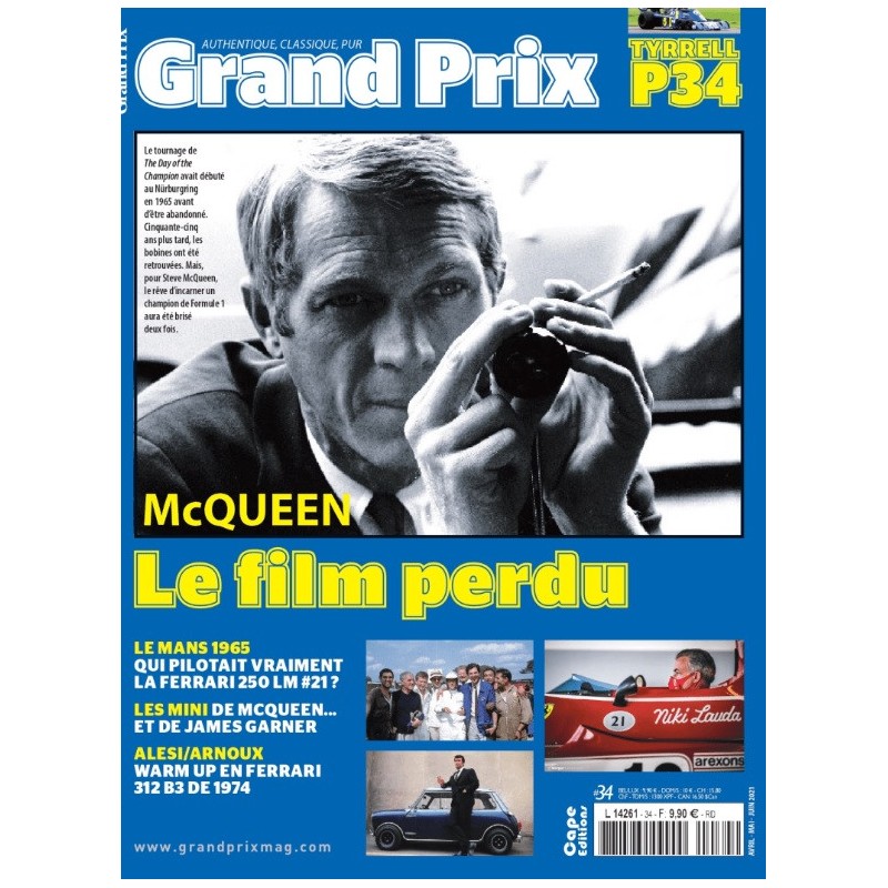 GRAND PRIX MAGAZINE N°33 GRAND PRIX MAGAZINE N°33
