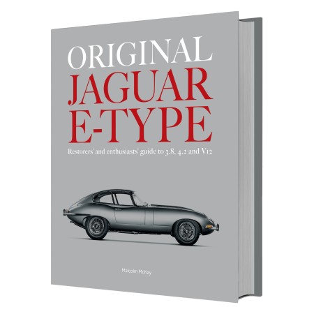 Original Jaguar E-type