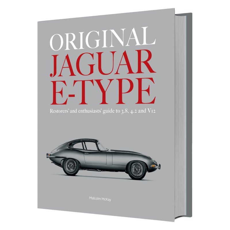 Original Jaguar E-type
