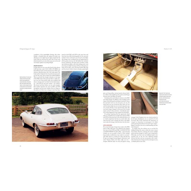 Original Jaguar E-type