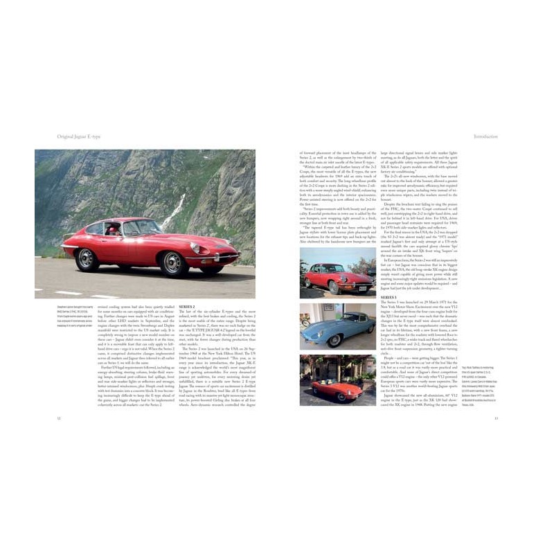 Original Jaguar E-type