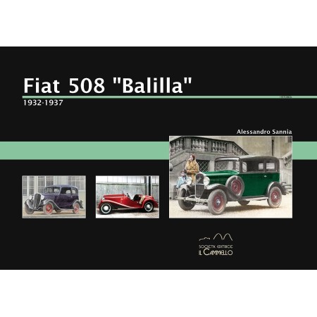FIAT 508 "BALILLA" 1932 - 1937
