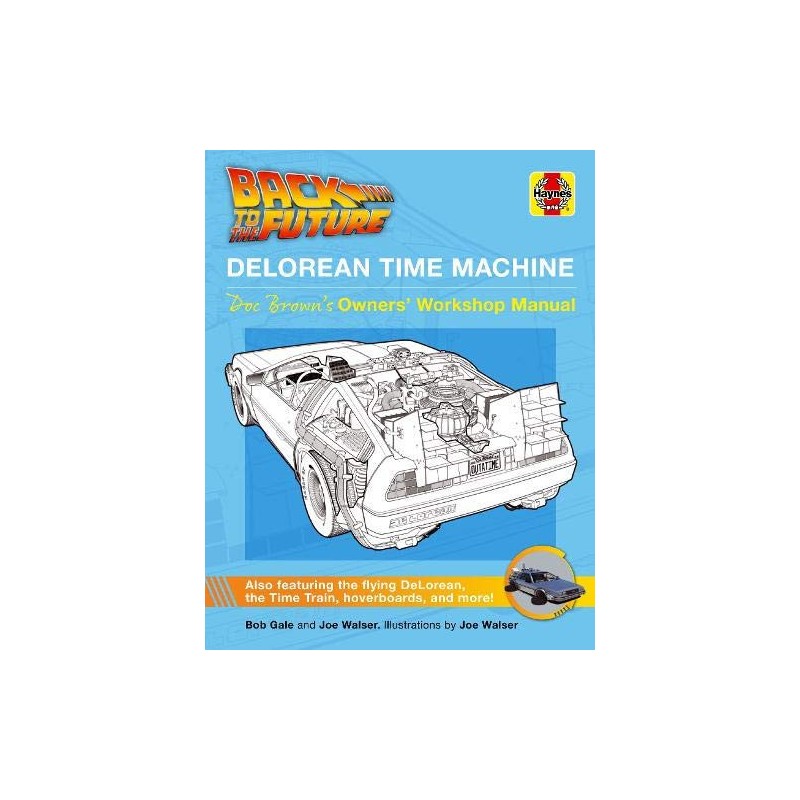 Back to the Future DeLorean Time Machine Back to the Future DeLorean Time Machine