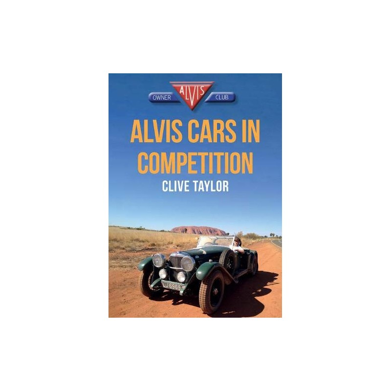 Alvis Cars in Competition