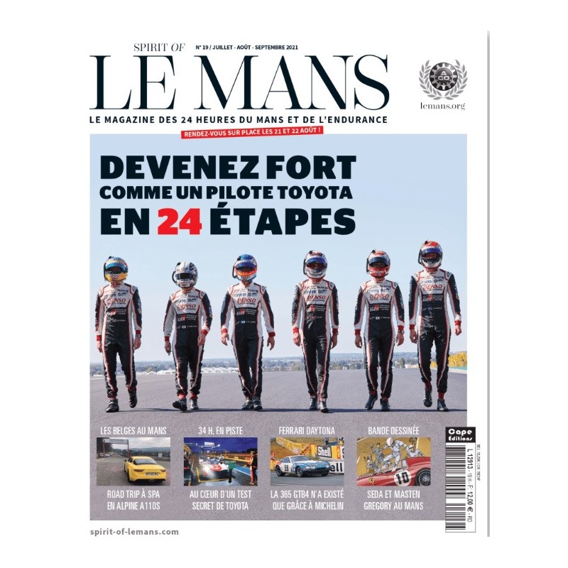 Spirit of le Mans N° 18 Spirit of le Mans N° 18