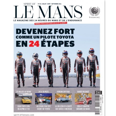 Spirit of le Mans N° 19 Spirit of le Mans N° 19