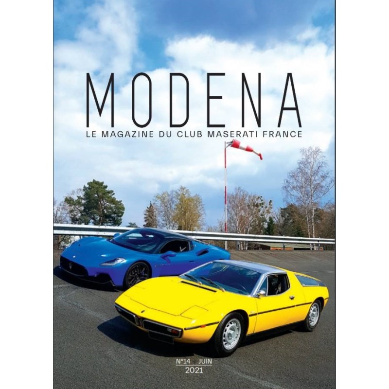 Modena n°12 Décembre 2019 - Magazine du Club Maserati France