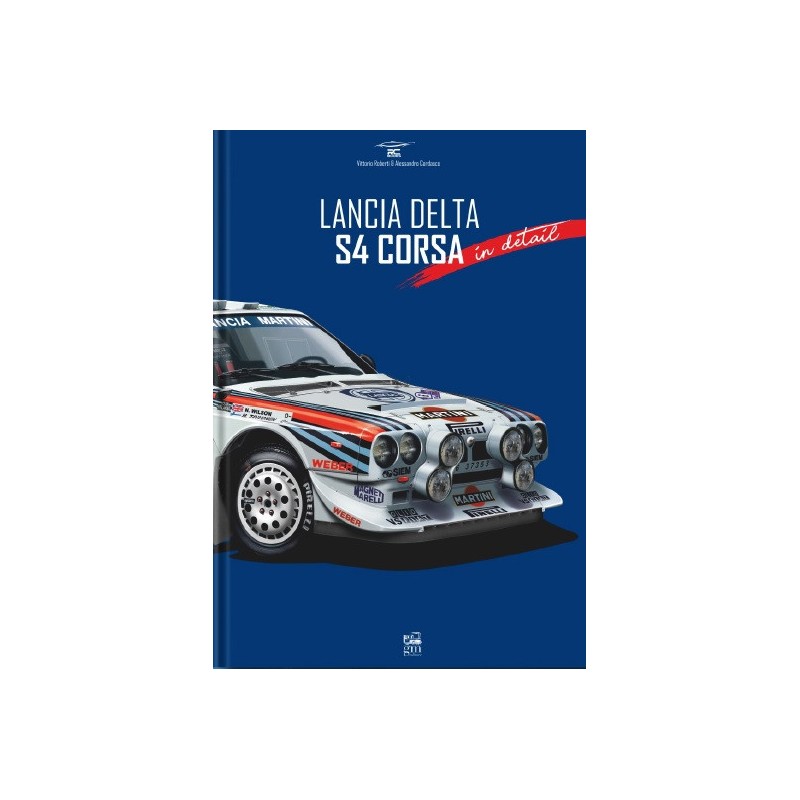 Lancia Delta S4 Corsa - In detail Lancia Delta S4 Corsa - In detail