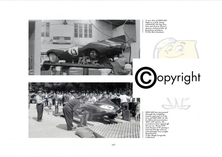 Jaguar D-type: The Story of XKD 526 (Porter Profiles