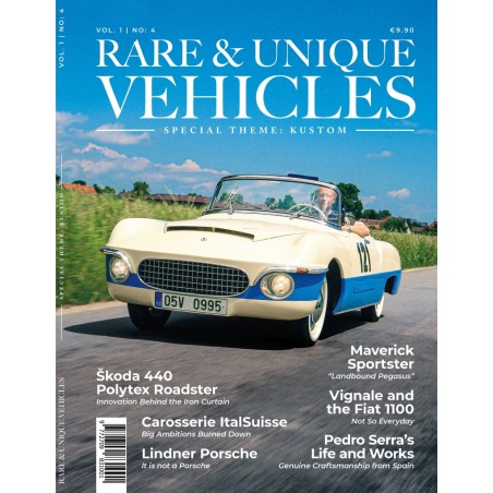 Rare & Unique Vehicles n°4 Rare & Unique Vehicles n°4