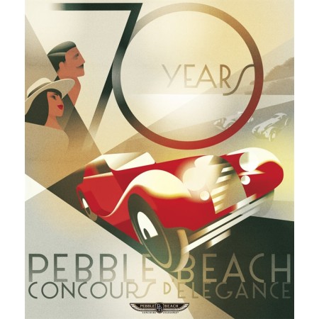 70 Years of Pebble Beach - Standard Edition