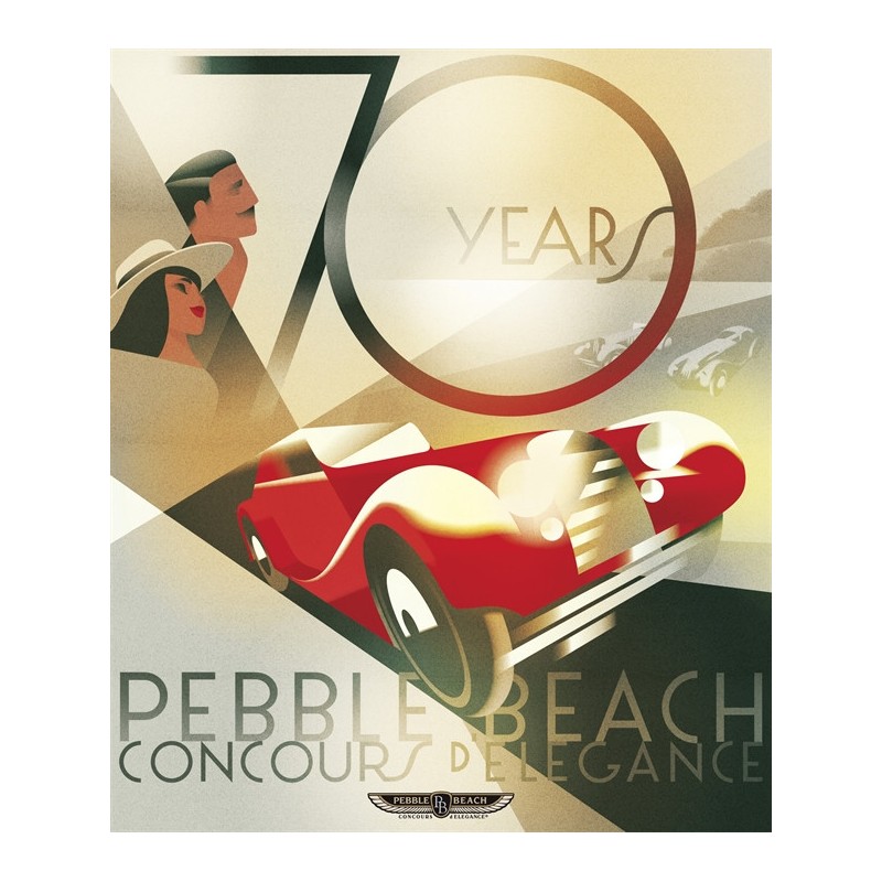 70 Years of Pebble Beach - Standard Edition