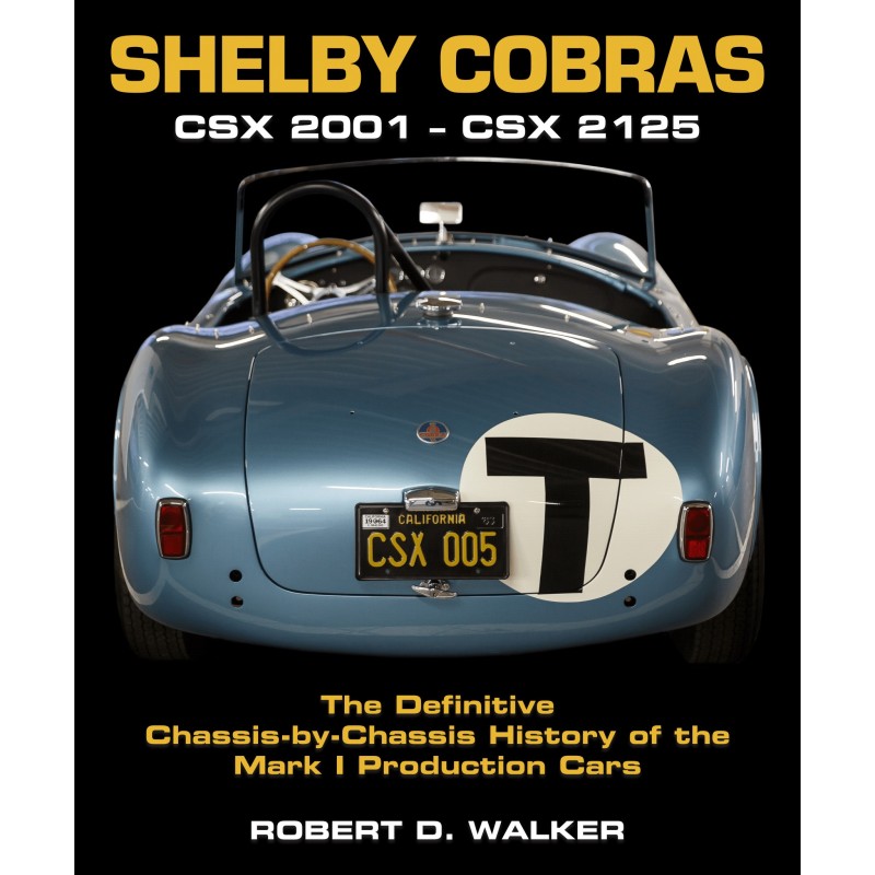 Shelby Cobras CSX 2001 - CSX 2125