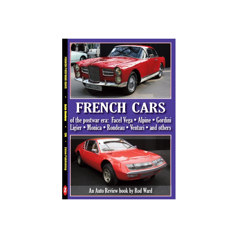 French Cars : Auto Review Album Number 174 French Cars : Auto Review Album Number 174