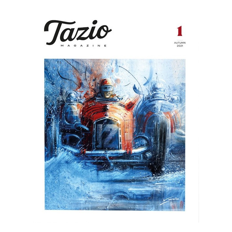 Tazio Magazine - Issue 1 Fall 2021 - English OR German