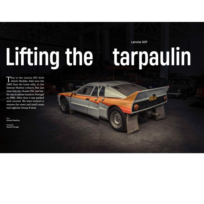 Tazio Magazine - N° 1 automne 2021 - English OR German