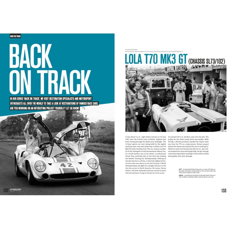 AUTOMOBILSPORT N° 29