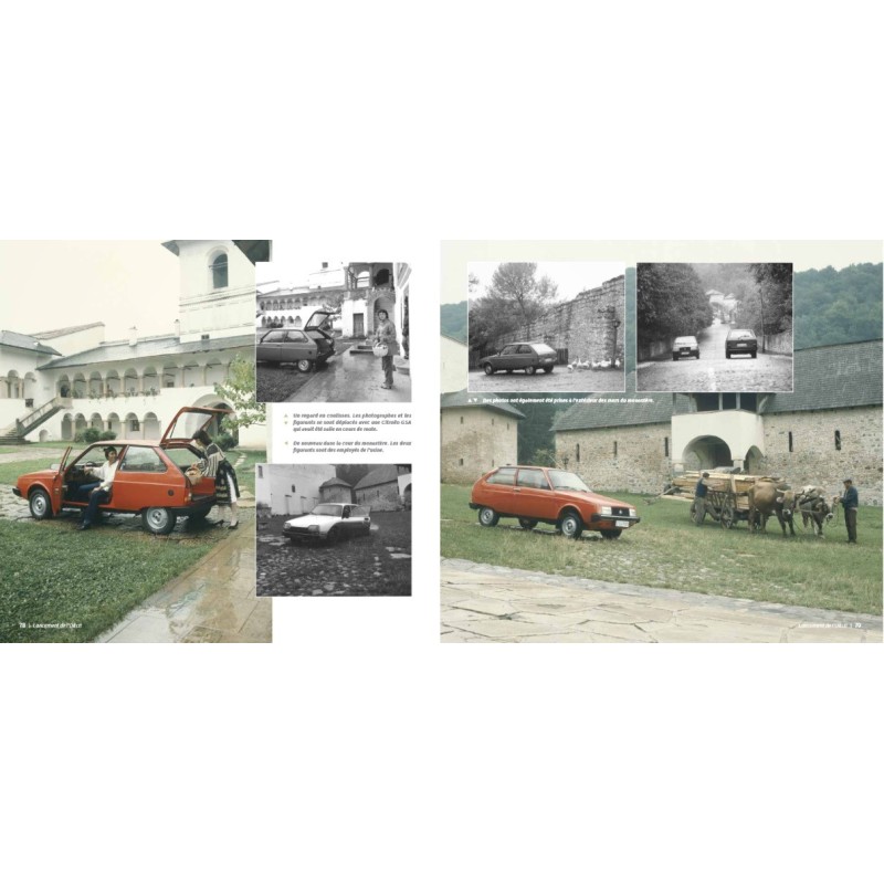 Axel & Oltcit, les Citroën de l'Est