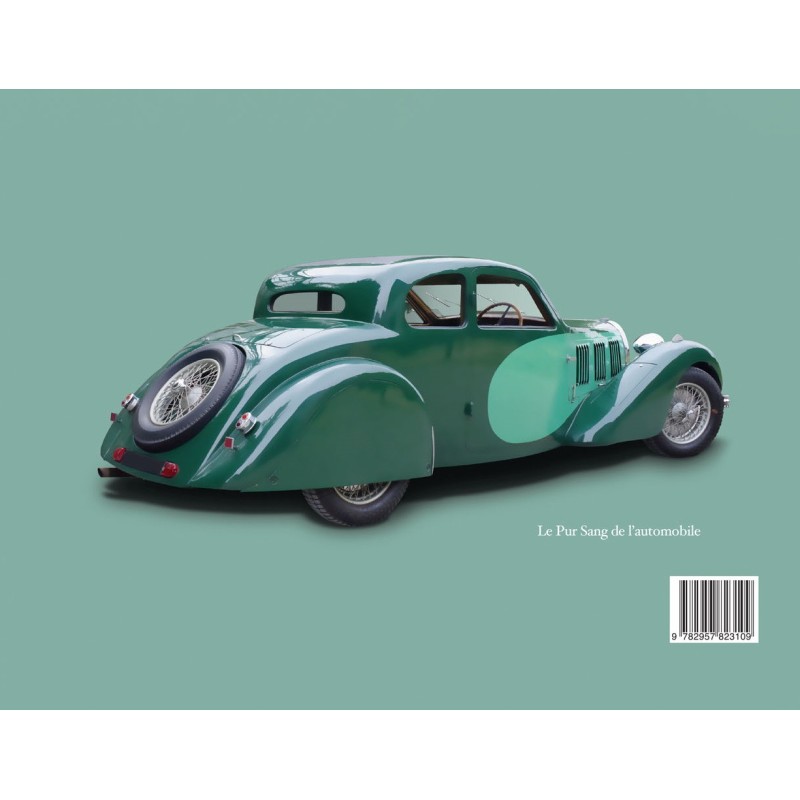 Bugatti type 57 1C - Histoire de deux restaurations