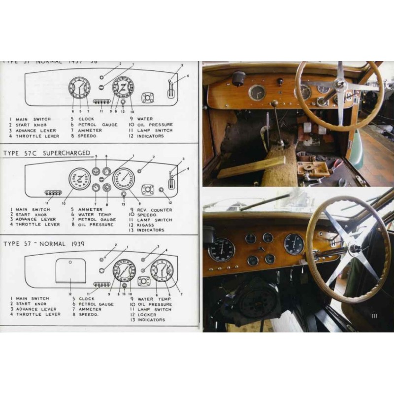 Bugatti type 57 1C - Histoire de deux restaurations