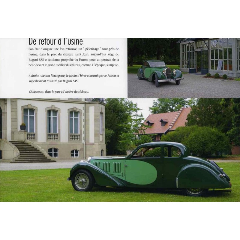 Bugatti type 57 1C - Histoire de deux restaurations