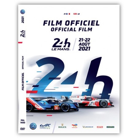 24 Heures du Mans 2021, Film officiel