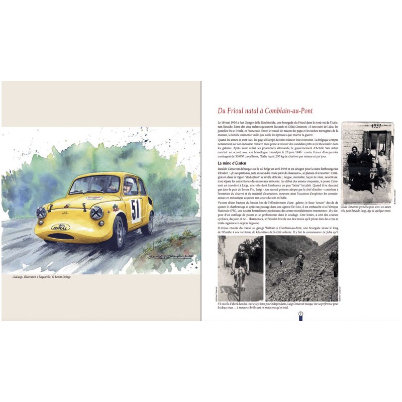 Luigi, une vie pour la course Luigi, une vie pour la course