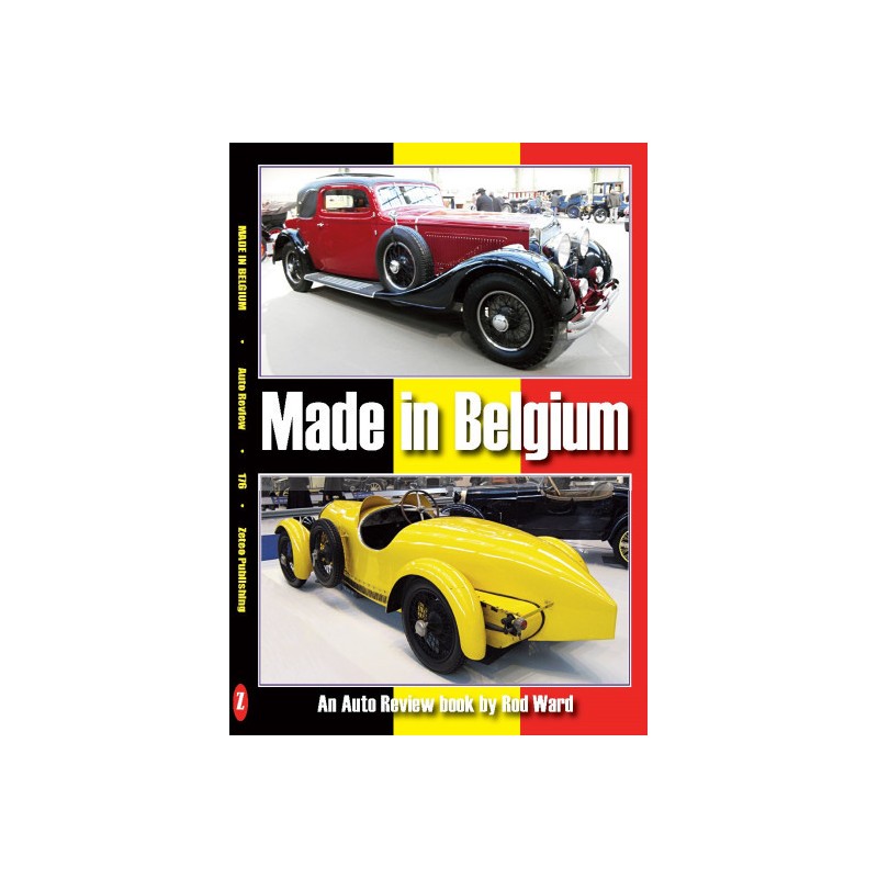 Made In Belgium (Auto Review Album Number 176) Made In Belgium (Auto Review Album Number 176)