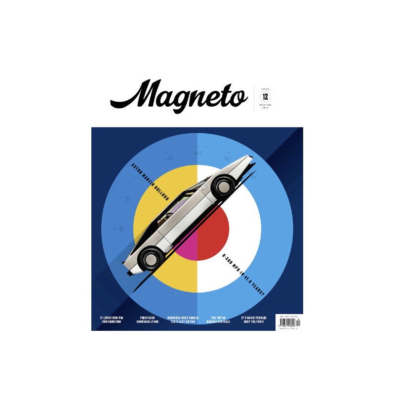 Magneto Magazine issue 12 Winter 2021