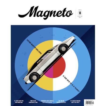 Magneto Magazine issue 12 Winter 2021