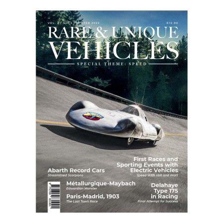 Rare & Unique Vehicles Vol. 2. No. 5 – Winter 2022
