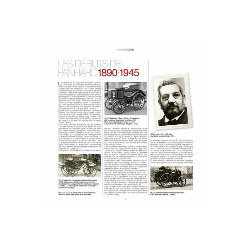 Toutes les Panhard Toutes les Panhard