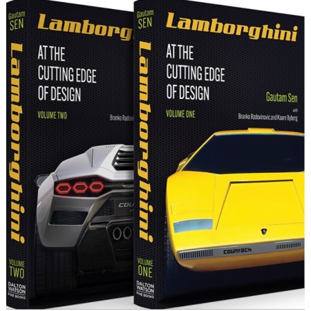 Lamborghini: At the Cutting Edge of Design 