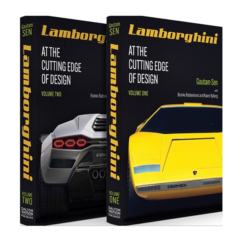 Lamborghini: At the Cutting Edge of Design 