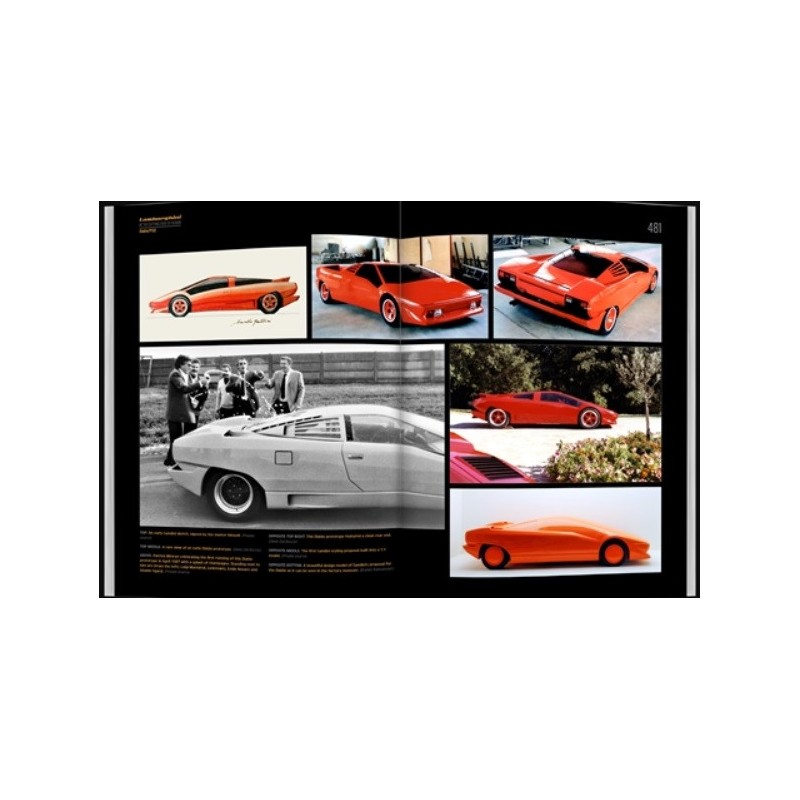 Lamborghini: At the Cutting Edge of Design 