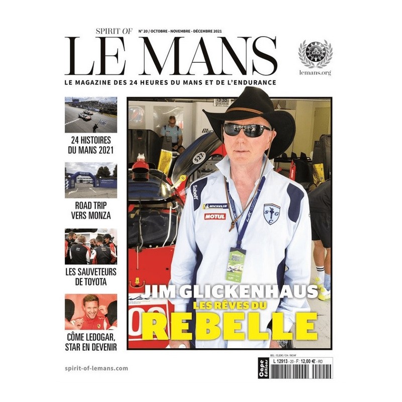 Spirit of le Mans N° 18