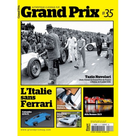 GRAND PRIX MAGAZINE N°33