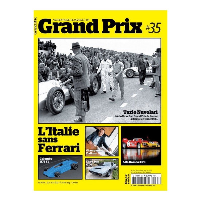 GRAND PRIX MAGAZINE N° 35 GRAND PRIX MAGAZINE N° 35