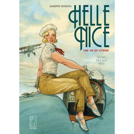 Hellé Nice : une vie en vitesse - Comics Hellé Nice : une vie en vitesse - Comics